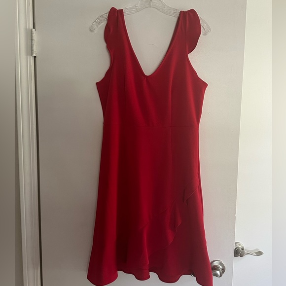 NWT Red Cocktail Dress - Picture 1 of 1